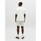 Chemise Jack & Jones Jornantucket Double Cloth SS Cloud