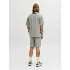 Chemise Jack & Jones Jornantucket Double Cloth SS Seagrass