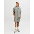 Chemise Jack & Jones Jornantucket Double Cloth SS Seagrass