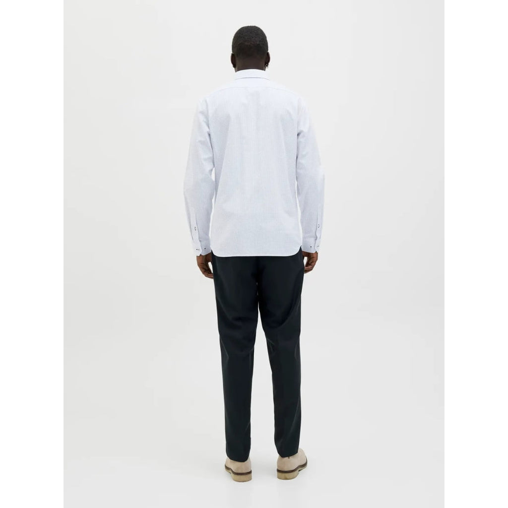 Chemise Jack & Jones JPRBLAPARKER Detail White Jprblaparker
