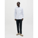 Chemise Jack & Jones JPRBLAPARKER Detail White Jprblaparker