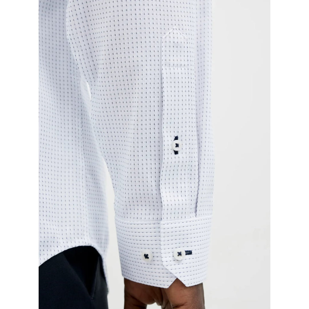 Chemise Jack & Jones JPRBLAPARKER Detail White Jprblaparker