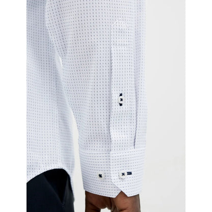 Chemise Jack & Jones JPRBLAPARKER Detail White Jprblaparker
