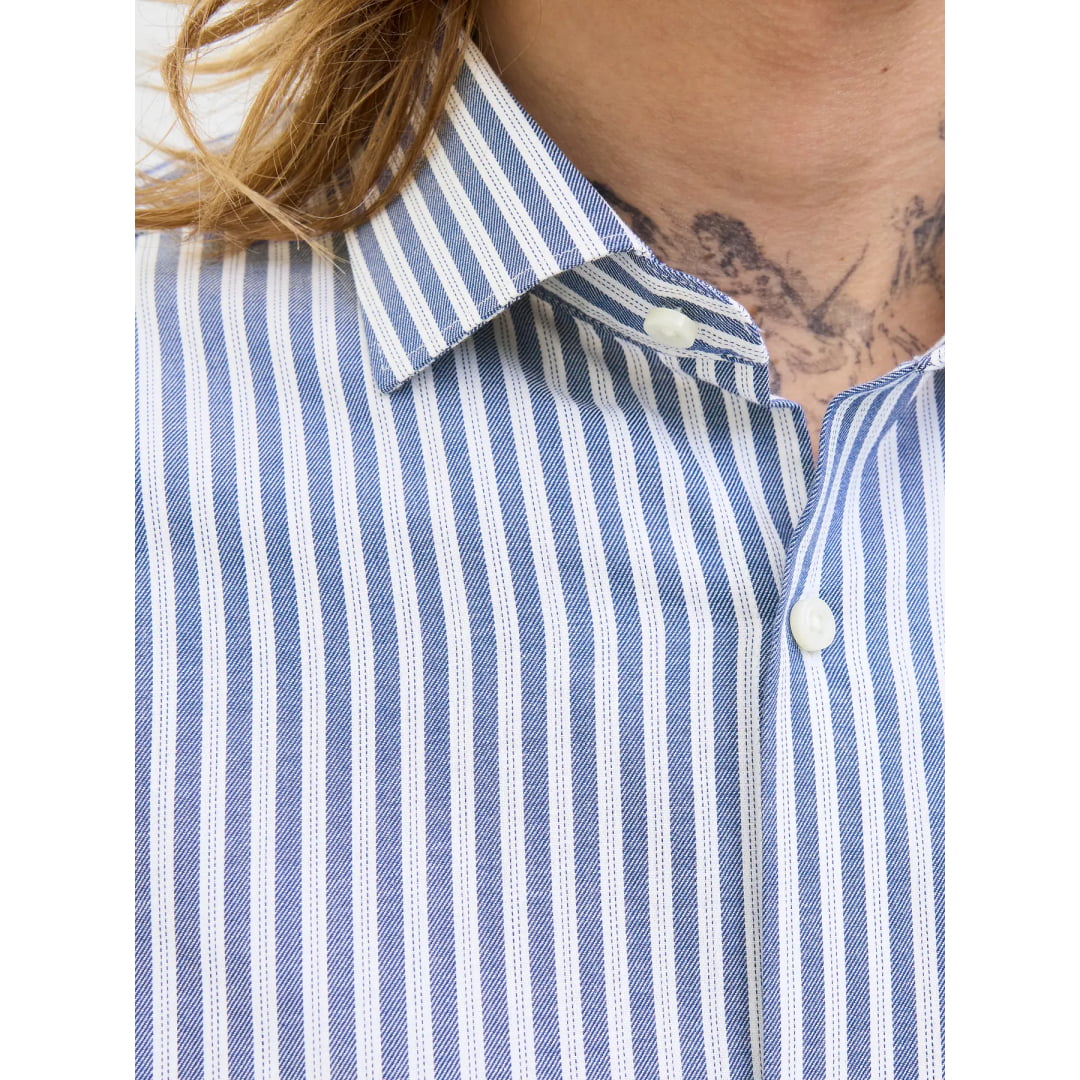 Chemise Jack & Jones JPRBLAPARKER Slim Fit Black Iris