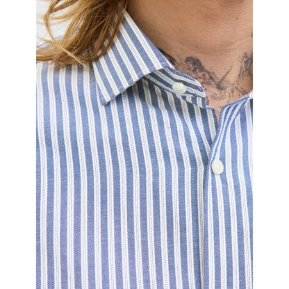 Chemise Jack & Jones JPRBLAPARKER Slim Fit Black Iris