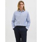 Chemise Jack & Jones JPRBLAPARKER Slim Fit Black Iris