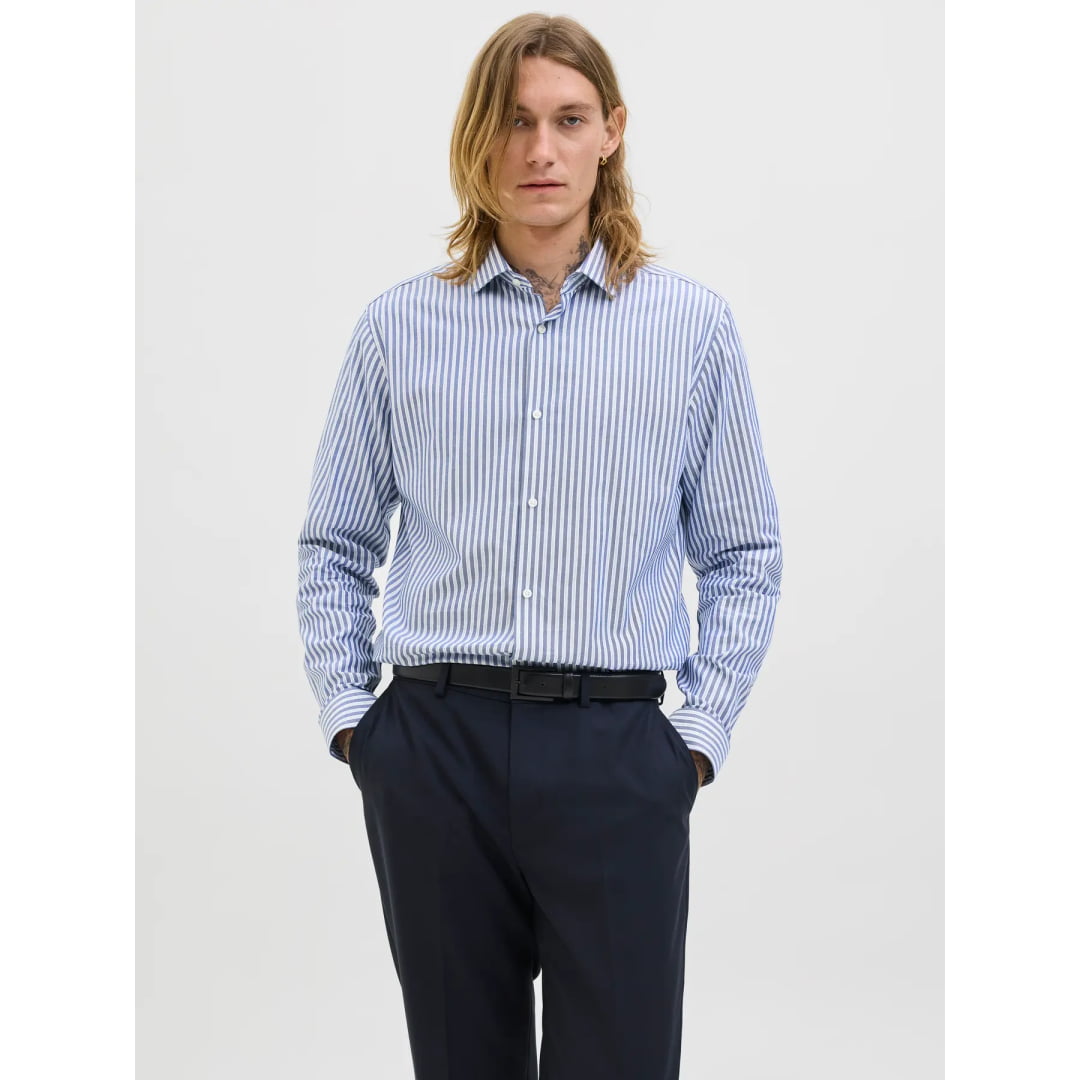 Chemise Jack & Jones JPRBLAPARKER Slim Fit Black Iris