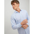 Chemise Jack & Jones JPRBLAPARKER Slim Fit Cashmere Blue