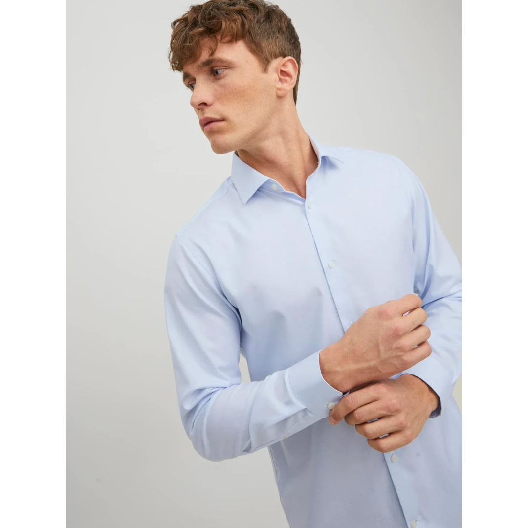 Chemise Jack & Jones JPRBLAPARKER Slim Fit Cashmere Blue