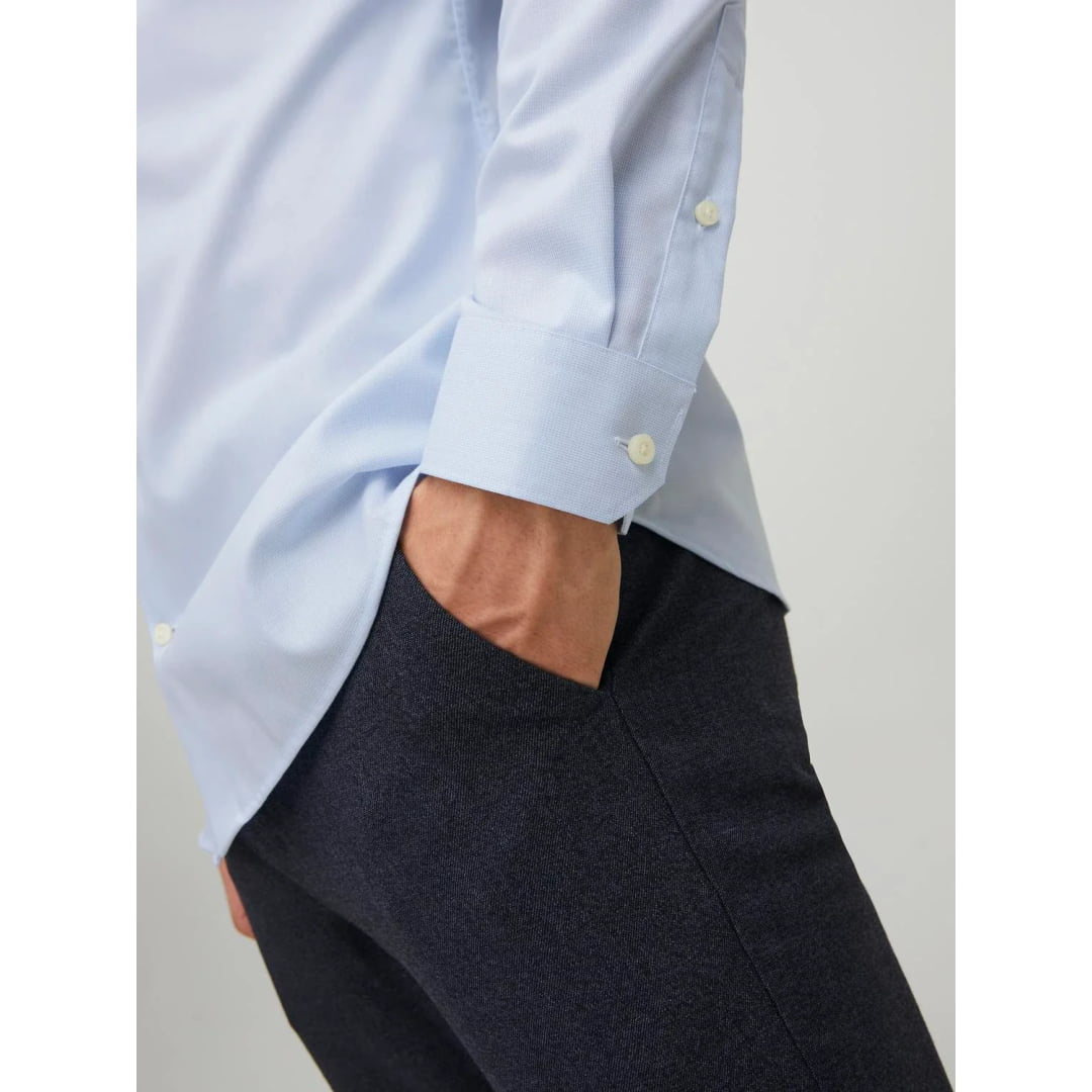 Chemise Jack & Jones JPRBLAPARKER Slim Fit Cashmere Blue