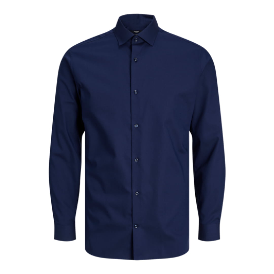 Chemise Jack & Jones JPRBLAPARKER Slim Fit Perfect Navy