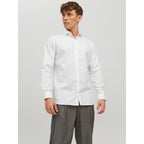Chemise Jack & Jones JPRBLAPARKER Slim Fit White