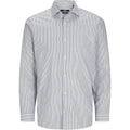 Chemise Jack & Jones JPRBLAPARKER Stripe Dark Navy