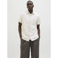 Chemise Jack & Jones JPRBLASUMMER Print Cloud Dancer
