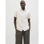 Chemise Jack & Jones JPRBLASUMMER Print Cloud Dancer