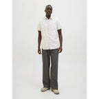Chemise Jack & Jones JPRBLASUMMER Print Cloud Dancer