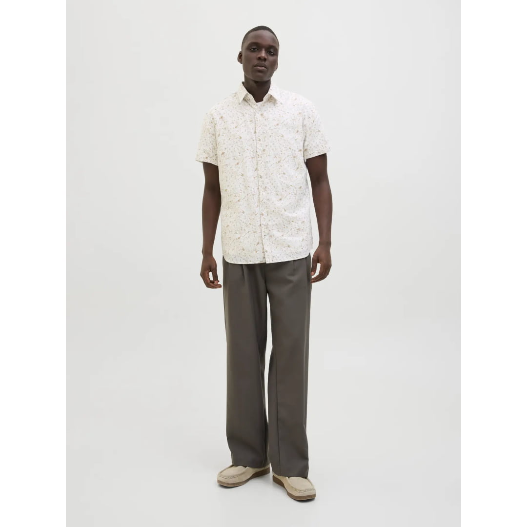 Chemise Jack & Jones JPRBLASUMMER Print Cloud Dancer