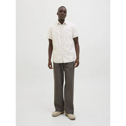 Chemise Jack & Jones JPRBLASUMMER Print Cloud Dancer