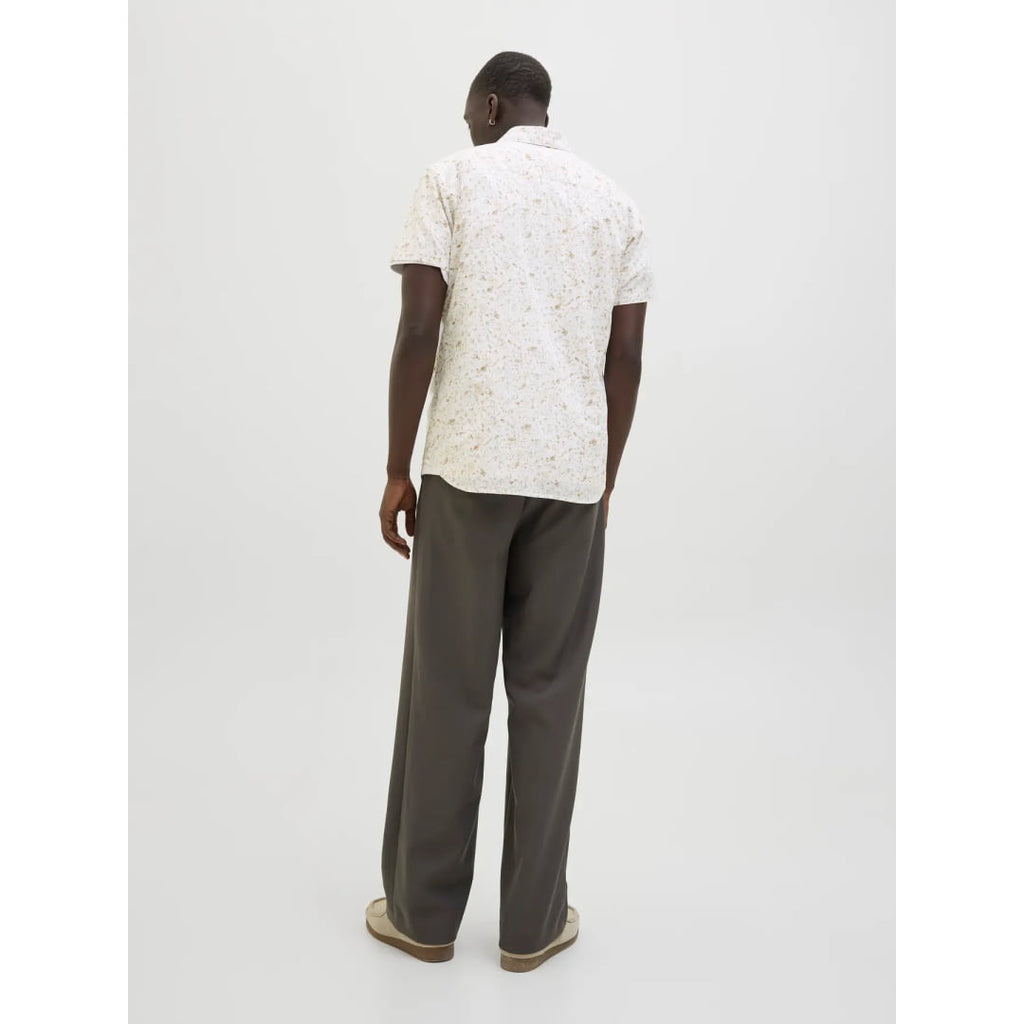 Chemise Jack & Jones JPRBLASUMMER Print Cloud Dancer