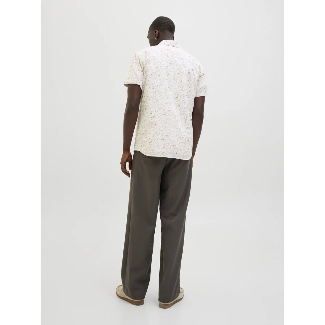 Chemise Jack & Jones JPRBLASUMMER Print Cloud Dancer
