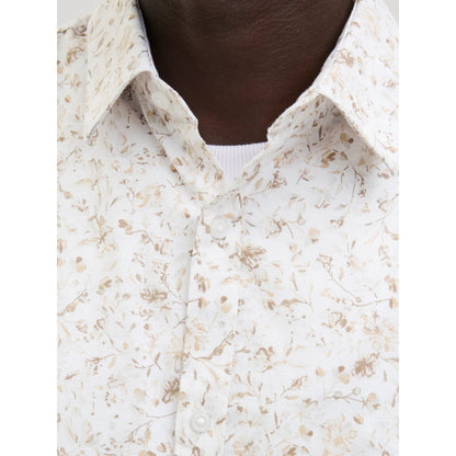 Chemise Jack & Jones JPRBLASUMMER Print Cloud Dancer