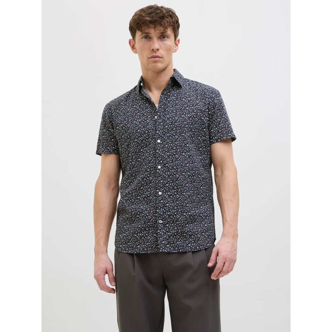 Chemise Jack & Jones JPRBLASUMMER Print Night Sky