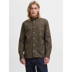 Chemise Jack & Jones JPRBLUBROOK Oxford Slim Fit Black