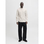 Chemise Jack & Jones JPRBLUBROOK Oxford Slim Fit Brindle