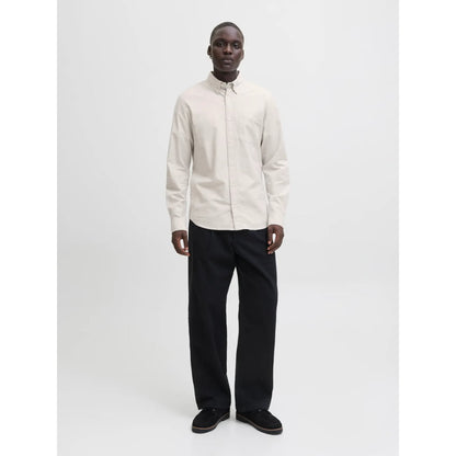 Chemise Jack & Jones JPRBLUBROOK Oxford Slim Fit Brindle