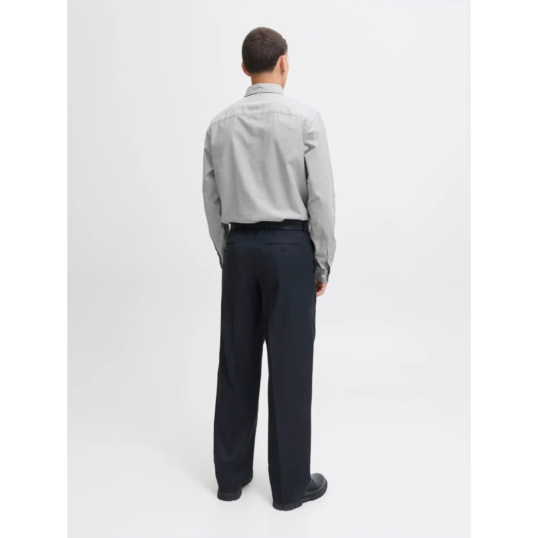 Chemise Jack & Jones JPRBLUBROOK Oxford Slim Fit Drizzle