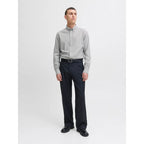 Chemise Jack & Jones JPRBLUBROOK Oxford Slim Fit Drizzle