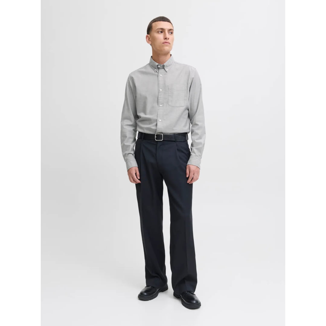 Chemise Jack & Jones JPRBLUBROOK Oxford Slim Fit Drizzle