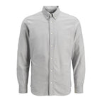 Chemise Jack & Jones JPRBLUBROOK Oxford Slim Fit Drizzle