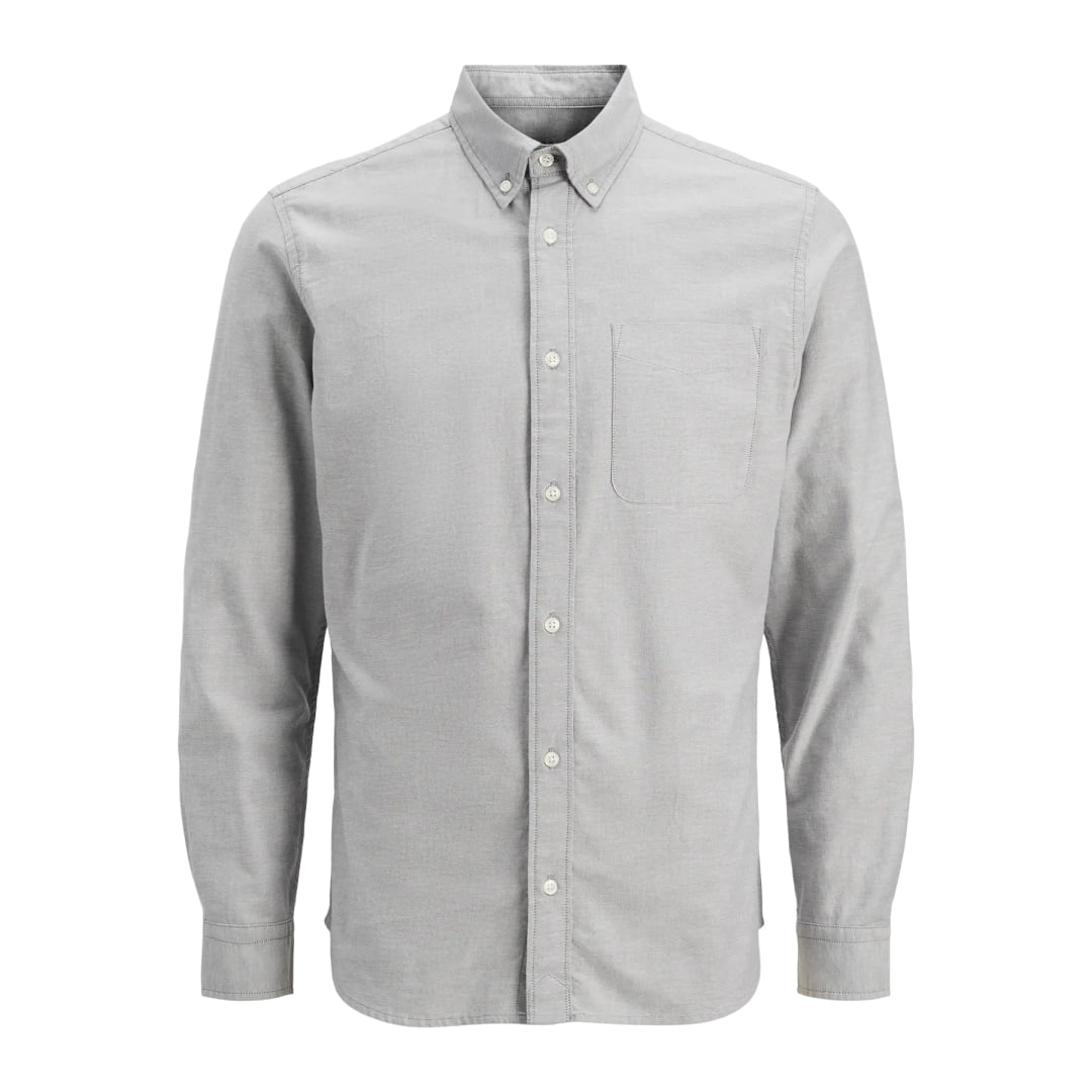 Chemise Jack & Jones JPRBLUBROOK Oxford Slim Fit Drizzle