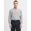 Chemise Jack & Jones JPRBLUBROOK Oxford Slim Fit Drizzle