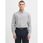 Chemise Jack & Jones JPRBLUBROOK Oxford Slim Fit Drizzle