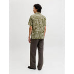 Chemise Jack & Jones JPRBLULYON Print Dobby SS Mermaid