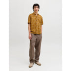 Chemise Jack & Jones JPRBLULYON Print Dobby SS Wood Thrush