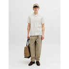Chemise Jack & Jones JPRBLUSUMMER REG Lin Blen Dobby SS