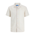 Chemise Jack & Jones JPRBLUSUMMER REG Lin Blen Dobby SS
