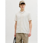 Chemise Jack & Jones JPRBLUSUMMER REG Lin Blen Dobby SS