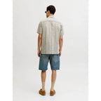 Chemise Jack & Jones JPRBLUSUMMER REG Lin Blen Dobby SS