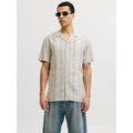 Chemise Jack & Jones JPRBLUSUMMER REG Lin Blen Dobby SS