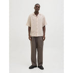 Chemise Jack & Jones JPRBLUVINCENT Print Resort Oatmeal