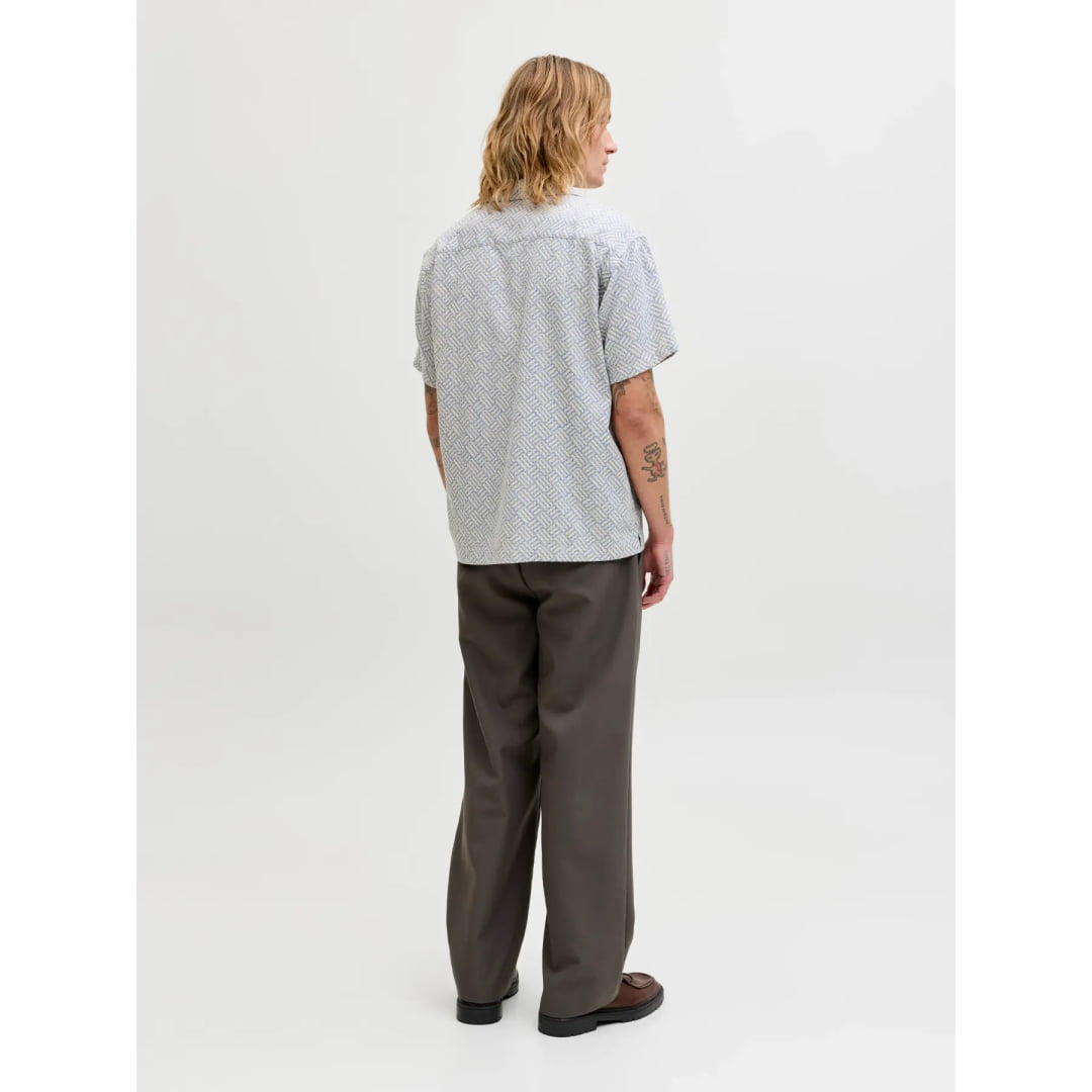 Chemise Jack & Jones JPRBLUWINSON Print Dobby SS Ashley