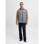 Chemise Jack & Jones JPRRAYLE Melange Solid Brindle Jprrayle