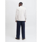 Chemise Jack & Jones JPRRAYLE Melange Solid Cloud Dancer