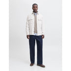 Chemise Jack & Jones JPRRAYLE Melange Solid Cloud Dancer