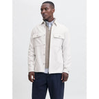 Chemise Jack & Jones JPRRAYLE Melange Solid Cloud Dancer