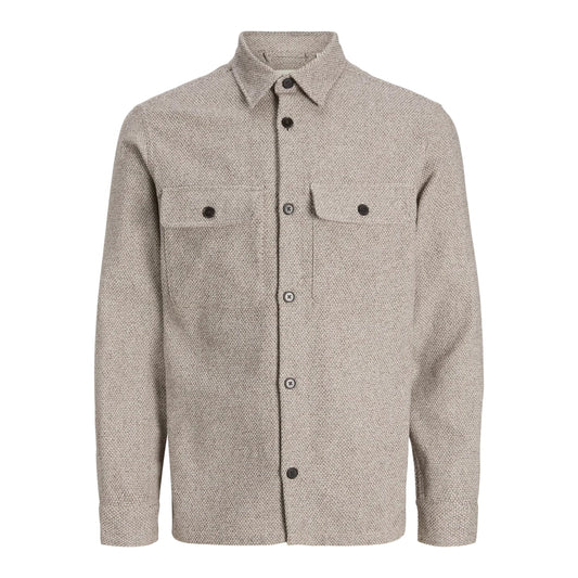 Chemise Jack & Jones JPRRAYLE Melange Solid Ermine Jprrayle
